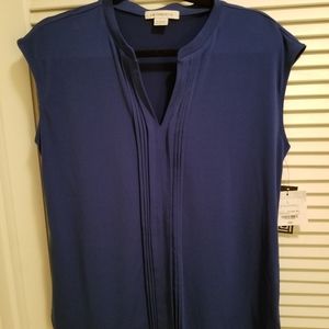 Liz Claiborne Top Style Superhero Blue